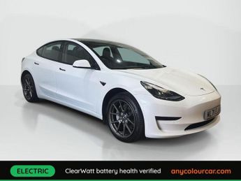 Tesla Model 3 Standard Range Plus Auto RWD 4dr