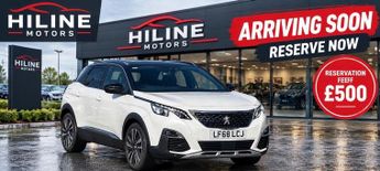 Peugeot 3008 1.5 BlueHDi GT Line Premium EAT Euro 6 (s/s) 5dr