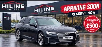 Audi A6 Avant 2.0 TDI 40 S line S Tronic quattro Euro 6 (s/s) 5dr