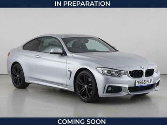 BMW 4 Series 2.0 420d M Sport Coupe 2dr Diesel Auto xDrive Euro 6 (s/s) (190 