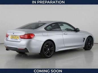 BMW 4 Series 2.0 420d M Sport Coupe 2dr Diesel Auto xDrive Euro 6 (s/s) (190 