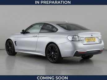 BMW 4 Series 2.0 420d M Sport Coupe 2dr Diesel Auto xDrive Euro 6 (s/s) (190 