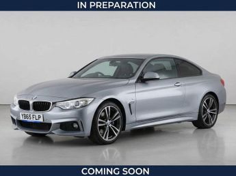 BMW 4 Series 2.0 420d M Sport Coupe 2dr Diesel Auto xDrive Euro 6 (s/s) (190 
