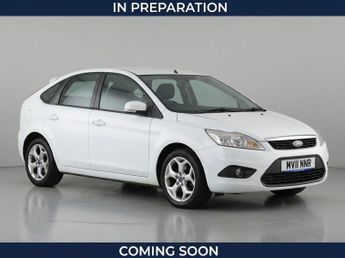 Ford Focus 1.6 Sport Hatchback 5dr Petrol Manual (159 g/km, 99 bhp)