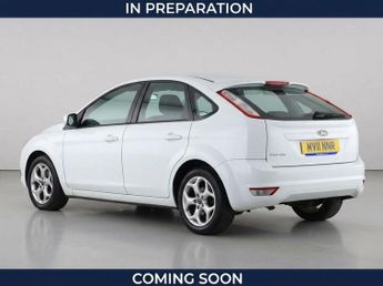 Ford Focus 1.6 Sport Hatchback 5dr Petrol Manual (159 g/km, 99 bhp)