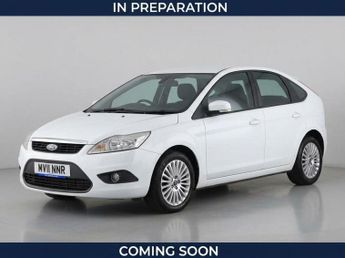 Ford Focus 1.6 Sport Hatchback 5dr Petrol Manual (159 g/km, 99 bhp)