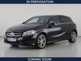 Mercedes-Benz A Class 1.5 A180 CDI Sport Hatchback 5dr Diesel Manual Euro 5 (s/s) (109
