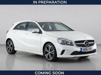 Mercedes A Class 1.5 A180d SE (Executive) Hatchback 5dr Diesel Manual Euro 6 (s/s