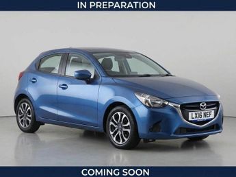 Mazda 2 1.5 SKYACTIV-G SE Hatchback 5dr Petrol Manual Euro 6 (s/s) (75 p