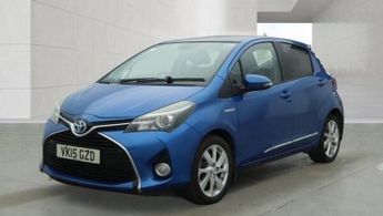 Toyota Yaris 1.5 VVT-h Excel E-CVT Euro 6 5dr (15in Alloy)