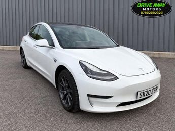 Tesla Model 3 (Dual Motor) Long Range Auto 4WDE 4dr
