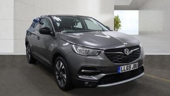 Vauxhall Grandland X 1.2 Turbo Sport Nav Euro 6 (s/s) 5dr