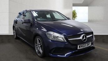 Mercedes A Class 2.1 A200d AMG Line (Executive) 7G-DCT Euro 6 (s/s) 5dr