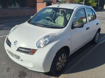 Nissan Micra 1.2 16v S 5dr