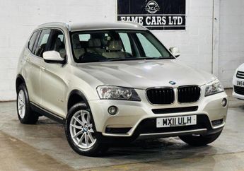 BMW X3 2.0 20d SE Steptronic xDrive Euro 5 (s/s) 5dr