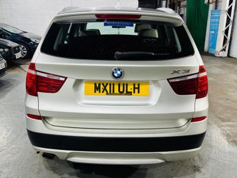 BMW X3 2.0 20d SE Steptronic xDrive Euro 5 (s/s) 5dr