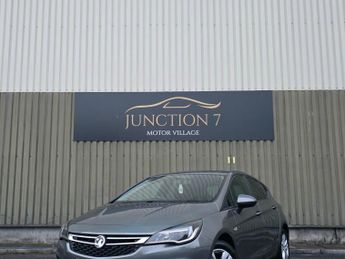 Vauxhall Astra 1.6 CDTi ecoTEC BlueInjection Tech Line Nav Euro 6 (s/s) 5dr