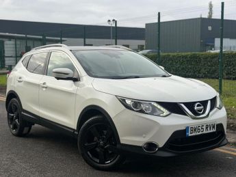 Nissan Qashqai 1.5 dCi n-tec+ 2WD Euro 6 (s/s) 5dr
