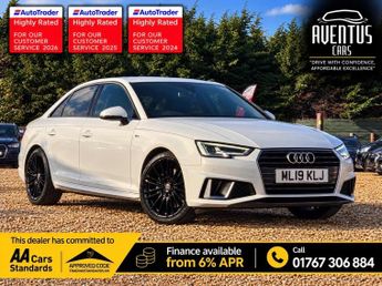 Audi A4 2.0 TFSI 35 S line Euro 6 (s/s) 4dr