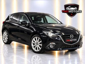 Mazda 3 2.2 SKYACTIV-D Sport Nav Euro 6 (s/s) 5dr