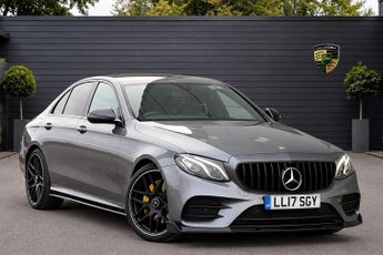 Mercedes E Class 2.0 E220d AMG Line G-Tronic+ Euro 6 (s/s) 4dr