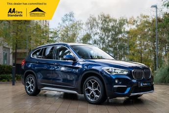 BMW X1 2.0 20i xLine Auto xDrive Euro 6 (s/s) 5dr