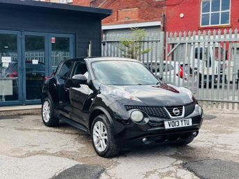 Nissan Juke 1.5 dCi 8v Acenta Premium Euro 5 5dr