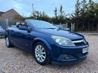 Vauxhall Astra 1.8i Sport Twin Top 2dr