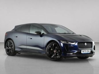 Jaguar I-PACE 400 90kWh HSE Black SUV 5dr Electric Auto 4WD (400 ps)