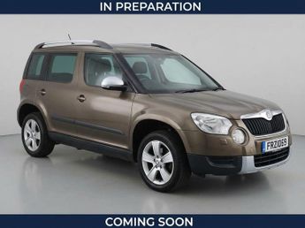 Skoda Yeti 1.2 TSI Elegance SUV 5dr Petrol DSG Euro 5 (105 ps)