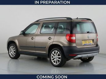 Skoda Yeti 1.2 TSI Elegance SUV 5dr Petrol DSG Euro 5 (105 ps)