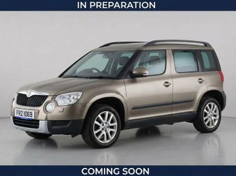 Skoda Yeti 1.2 TSI Elegance SUV 5dr Petrol DSG Euro 5 (105 ps)