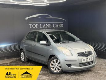 Toyota Yaris 1.4 D-4D Zinc Multimode 5dr