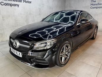 Mercedes-Benz C Class 1.5 C200 MHEV AMG Line (Premium) G-Tronic+ Euro 6 (s/s) 2dr