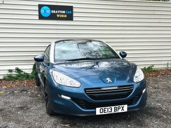 Peugeot RCZ 2.0 HDi GT Euro 5 2dr