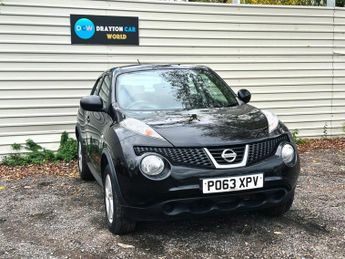 Nissan Juke 1.5 dCi 8v Visia Euro 5 (s/s) 5dr