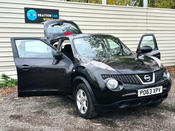 Nissan Juke 1.5 dCi 8v Visia Euro 5 (s/s) 5dr
