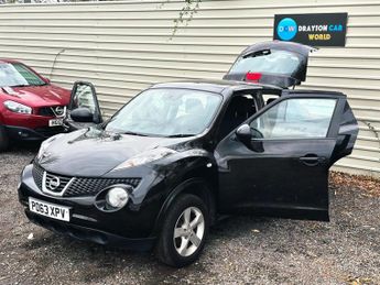 Nissan Juke 1.5 dCi 8v Visia Euro 5 (s/s) 5dr