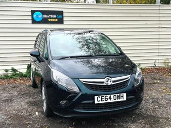 Vauxhall Zafira Tourer 1.4T 16V SRi Euro 5 5dr