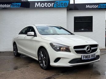 Mercedes CLA 2.1 CLA220d Sport Coupe 7G-DCT Euro 6 (s/s) 4dr