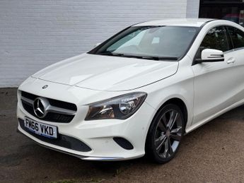 Mercedes-Benz CLA 2.1 CLA220d Sport Coupe 7G-DCT Euro 6 (s/s) 4dr
