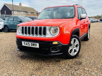 Jeep Renegade 1.4T MultiAirII Limited Euro 6 (s/s) 5dr