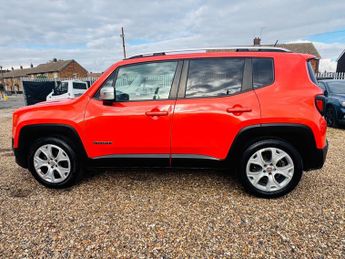 Jeep Renegade 1.4T MultiAirII Limited Euro 6 (s/s) 5dr