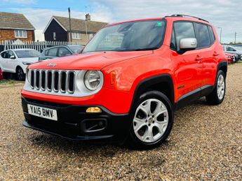 Jeep Renegade 1.4T MultiAirII Limited Euro 6 (s/s) 5dr