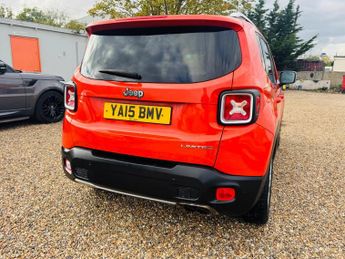 Jeep Renegade 1.4T MultiAirII Limited Euro 6 (s/s) 5dr
