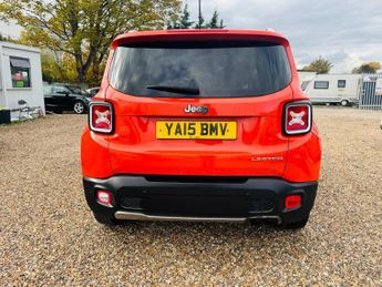 Jeep Renegade 1.4T MultiAirII Limited Euro 6 (s/s) 5dr