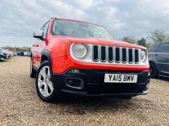 Jeep Renegade 1.4T MultiAirII Limited Euro 6 (s/s) 5dr
