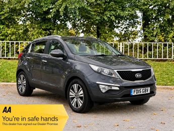 Kia Sportage 2.0 CRDi KX-4 Auto AWD Euro 5 5dr