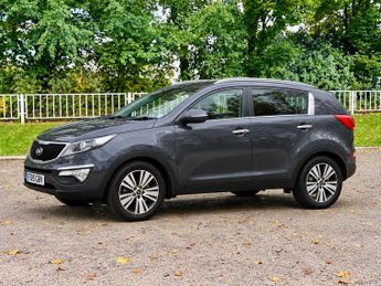 Kia Sportage 2.0 CRDi KX-4 Auto AWD Euro 5 5dr