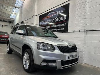Skoda Yeti 1.6 TDI GreenLine II Elegance Outdoor Euro 5 (s/s) 5dr